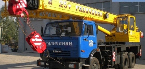 Спецтехника: Знакомство с авткраном в Краснодаре